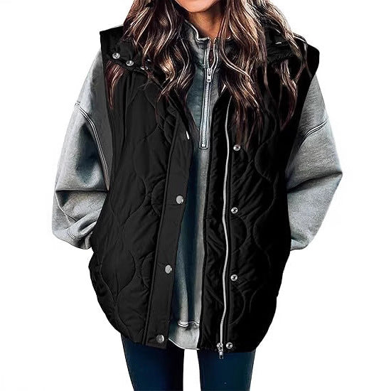 REESE™ - Oversized Lightweight Quilted Puffer Vest