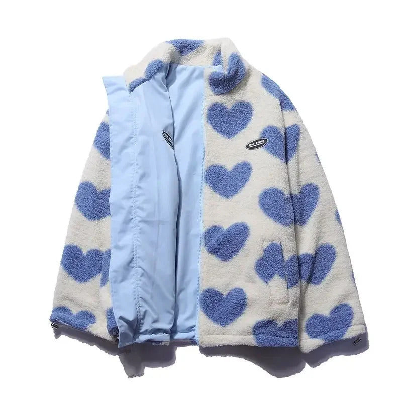 Abigail™ - Reversible Heart Print Jacket