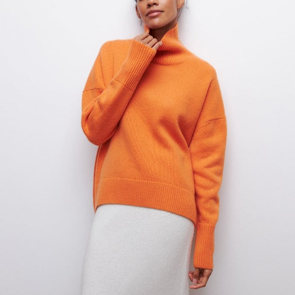 Comfortable Turtleneck Sweater