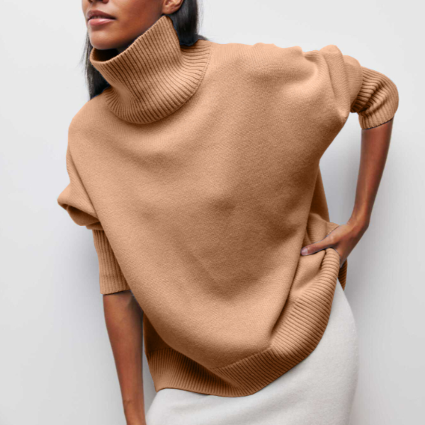 Comfortable Turtleneck Sweater
