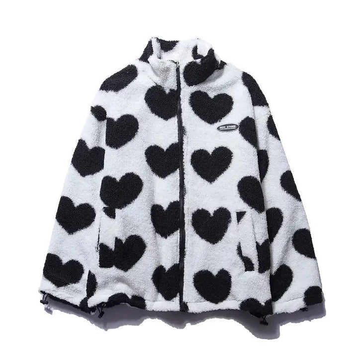 Abigail™ - Reversible Heart Print Jacket