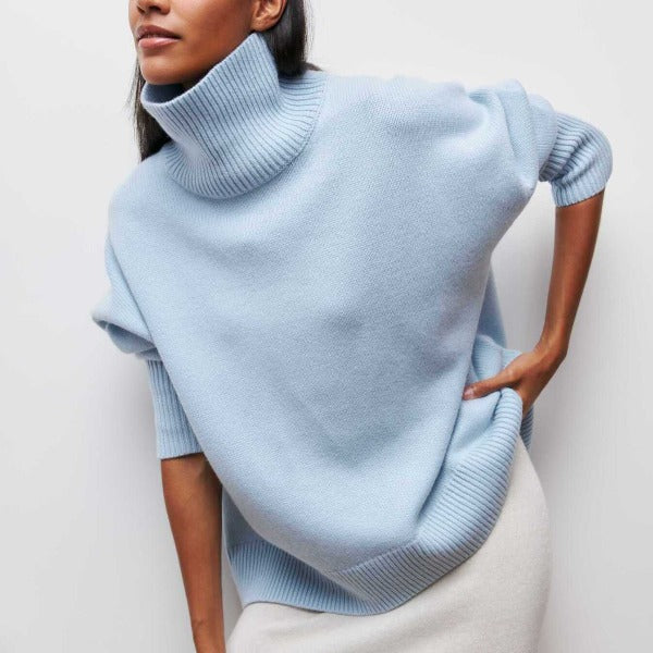 Comfortable Turtleneck Sweater