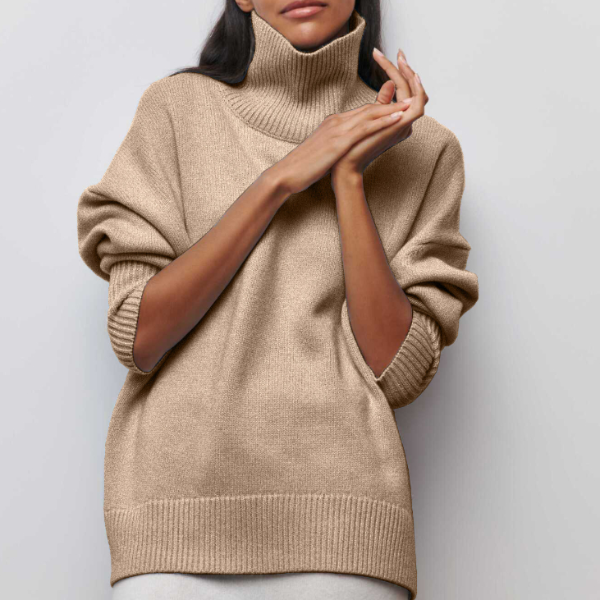 Comfortable Turtleneck Sweater