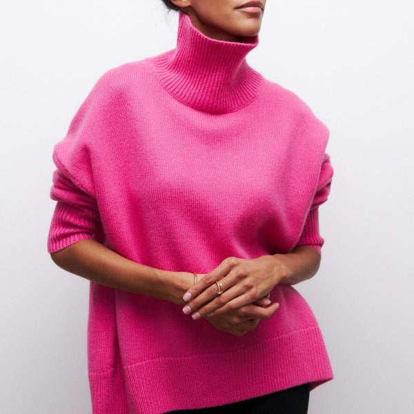 Comfortable Turtleneck Sweater