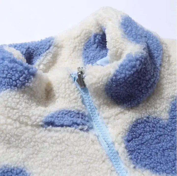 Abigail™ - Reversible Heart Print Jacket