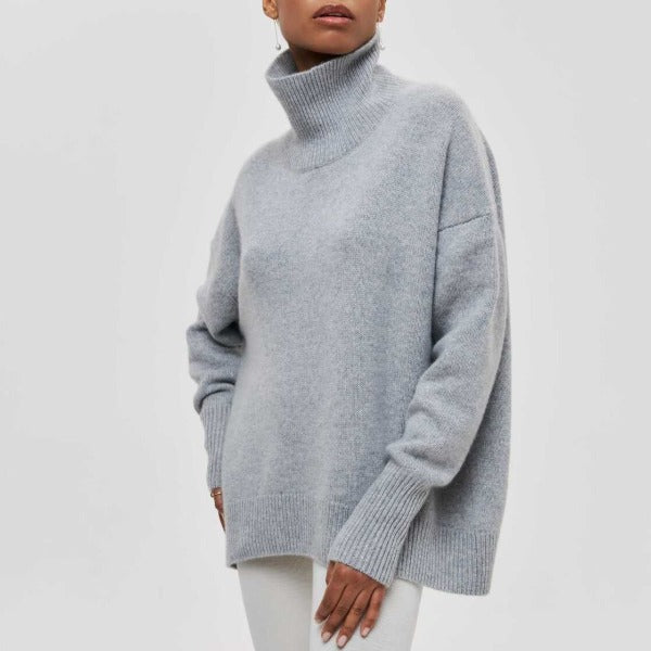 Comfortable Turtleneck Sweater