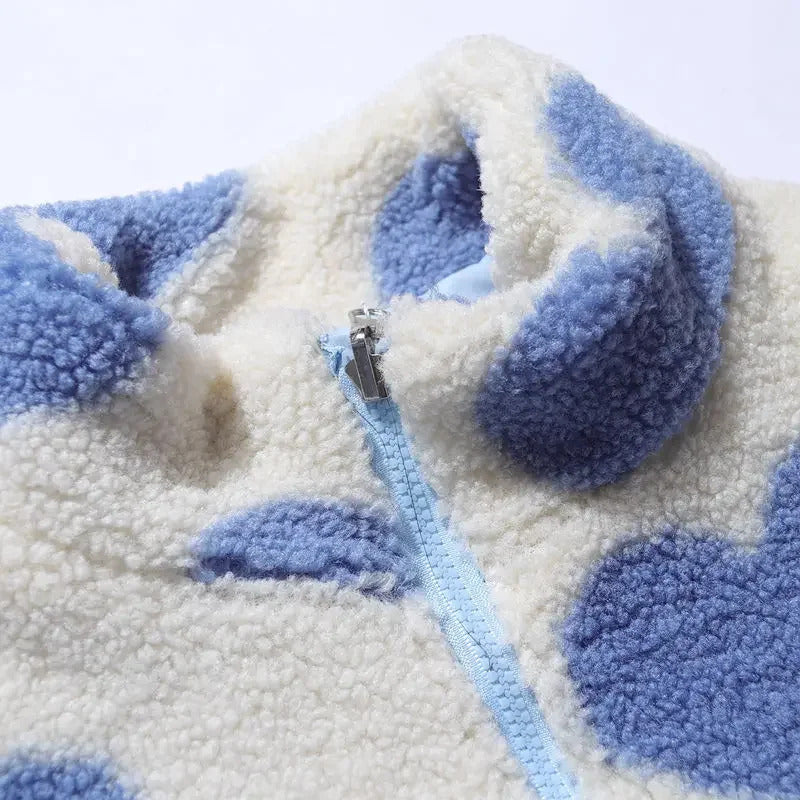 Abigail™ - Reversible Heart Print Jacket