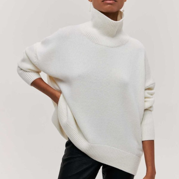 Comfortable Turtleneck Sweater