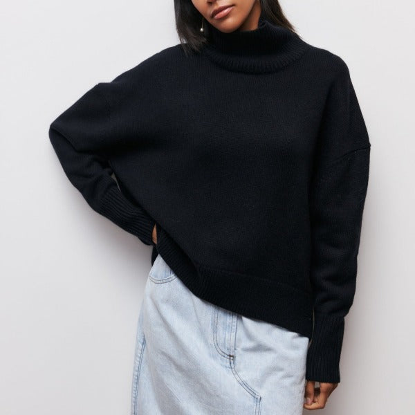 Comfortable Turtleneck Sweater