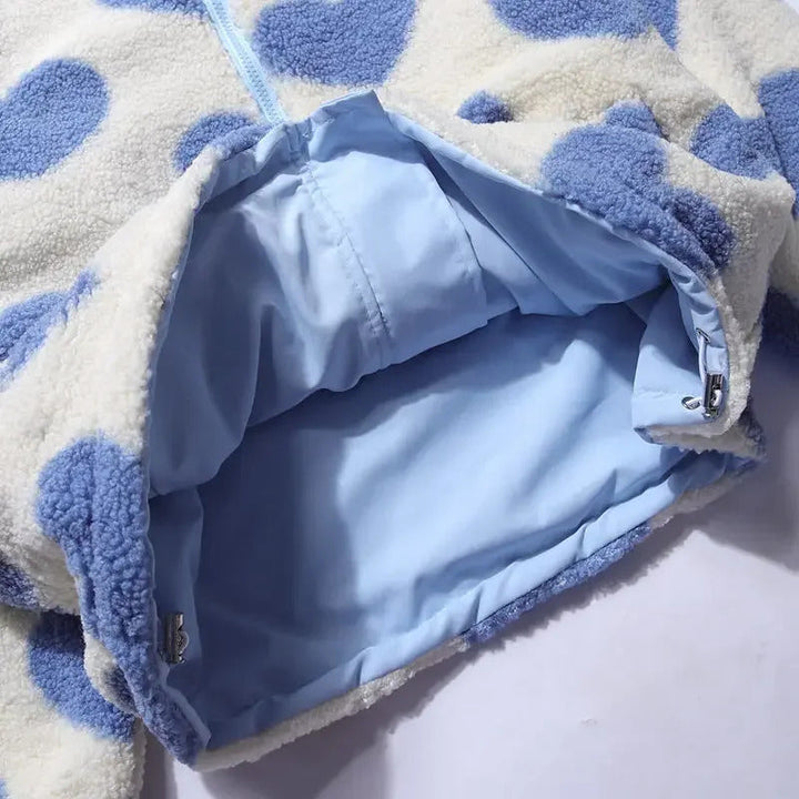 Abigail™ - Reversible Heart Print Jacket