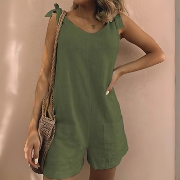 LILA™ – Casual One Piece Sleeveless Playsuit