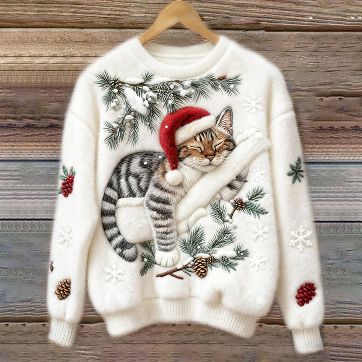Cat Christmas Sweater™