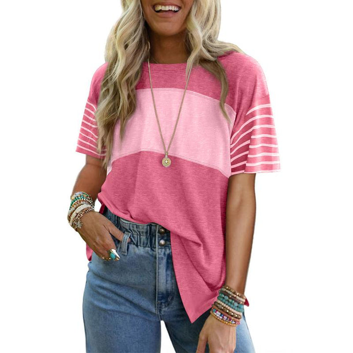 LENIX™ – Everyday Breathable Stripe Crewneck