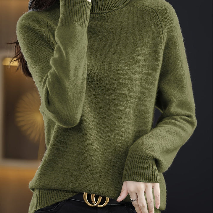 Timeless Turtleneck Sweater
