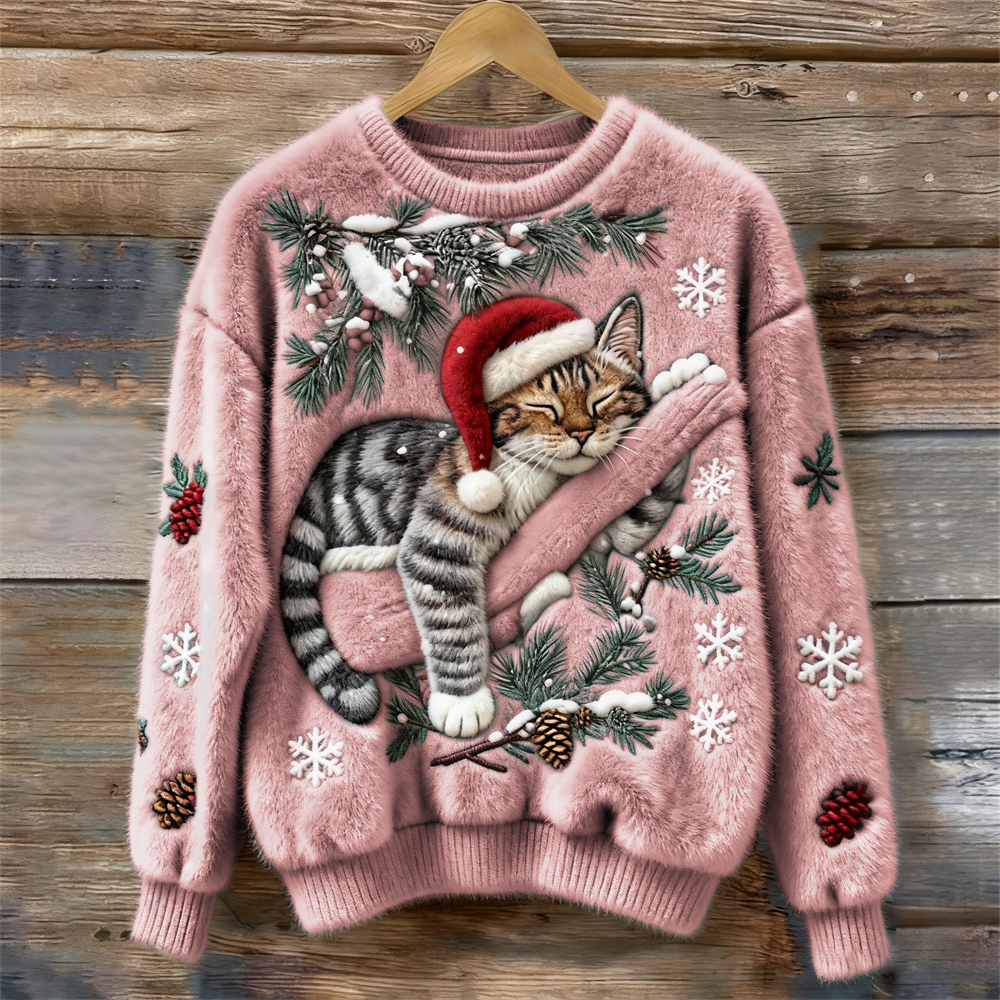 Cat Christmas Sweater™