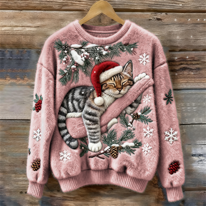 Cat Christmas Sweater™