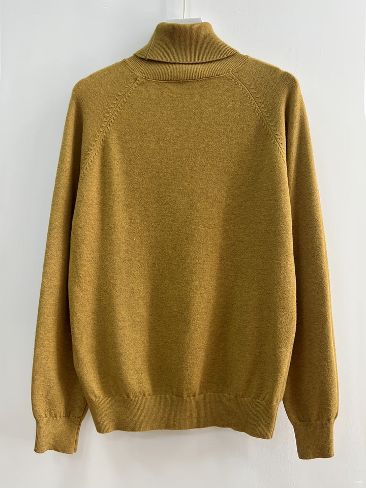 Timeless Turtleneck Sweater