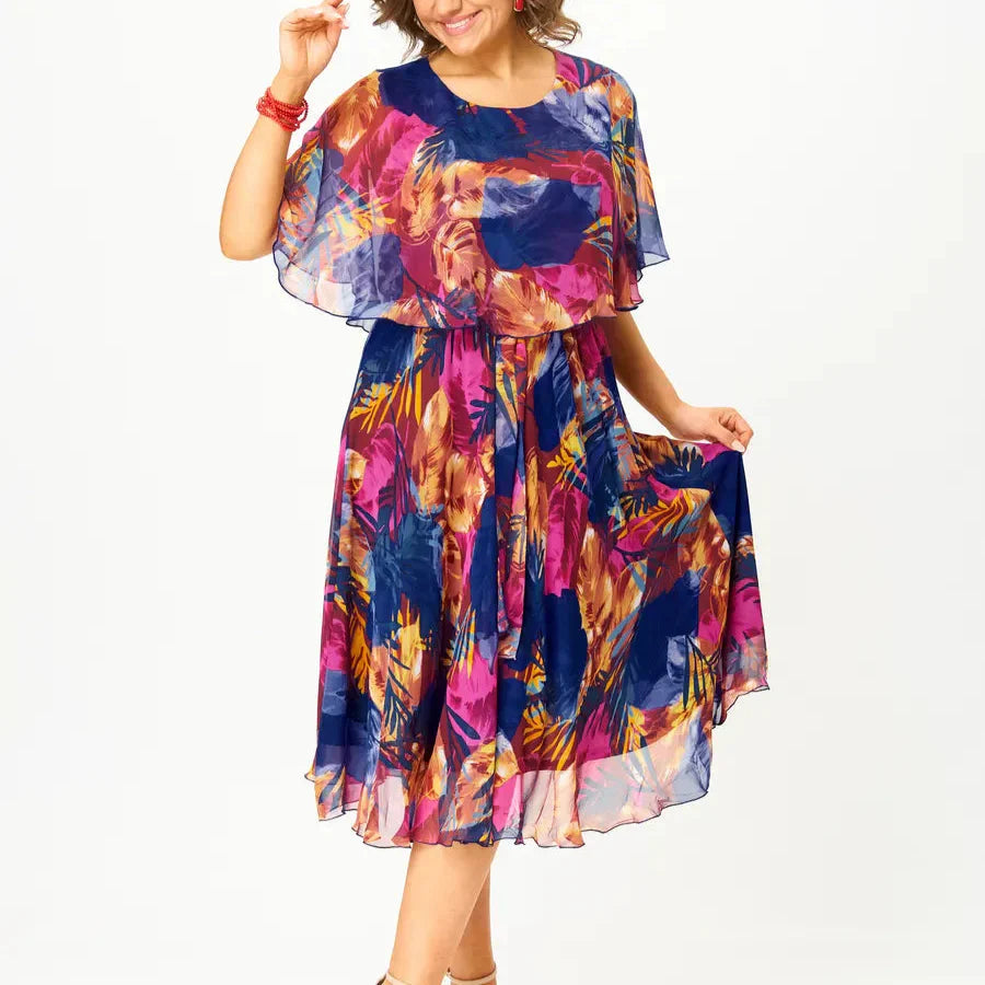 SHEILA™ - Flowy Summer Dress