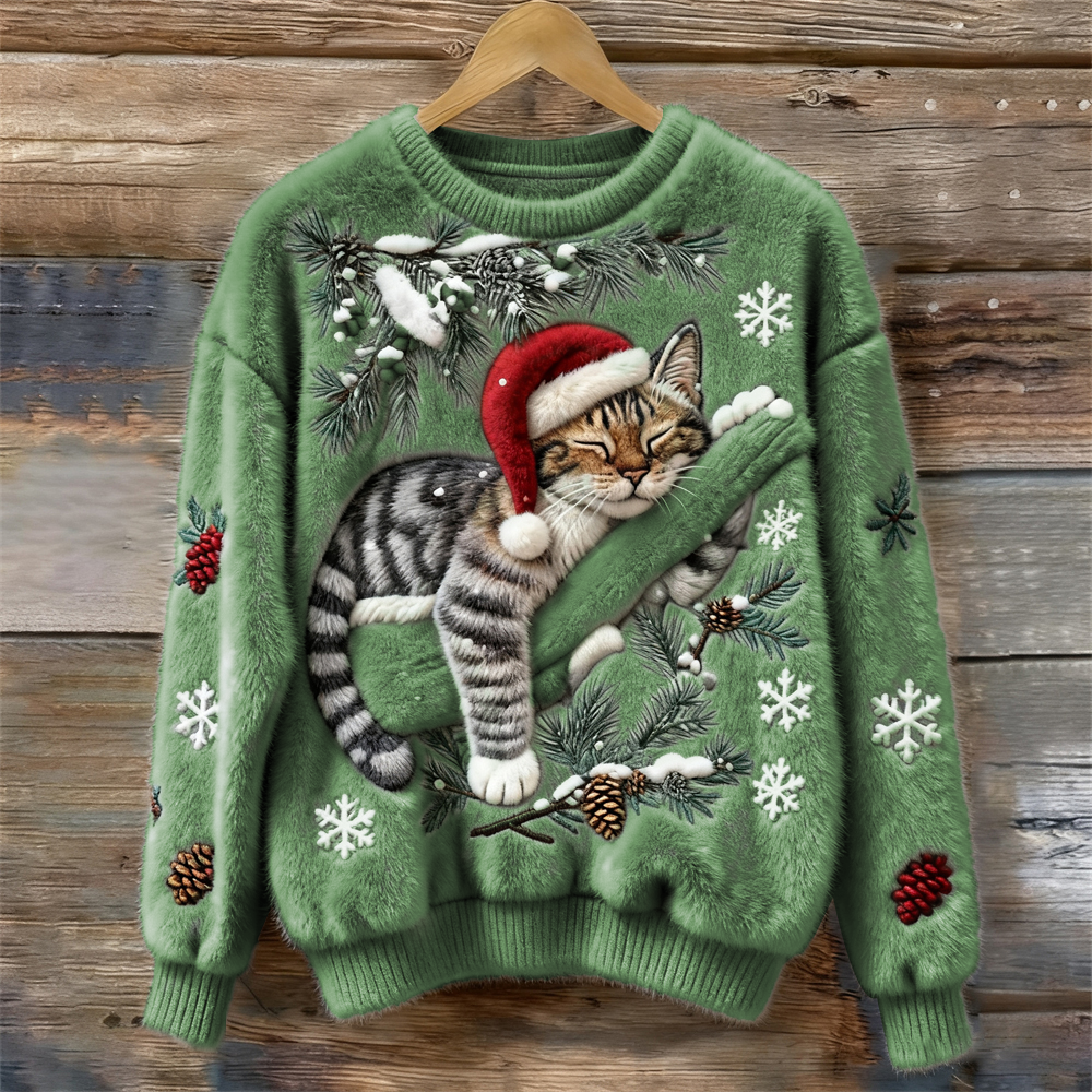 Cat Christmas Sweater™