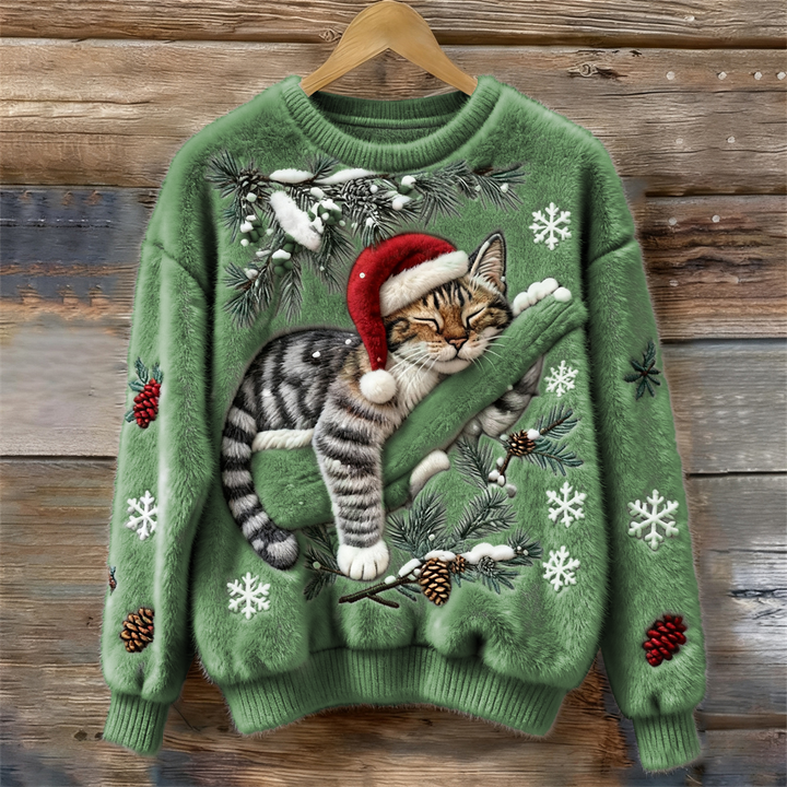 Cat Christmas Sweater™