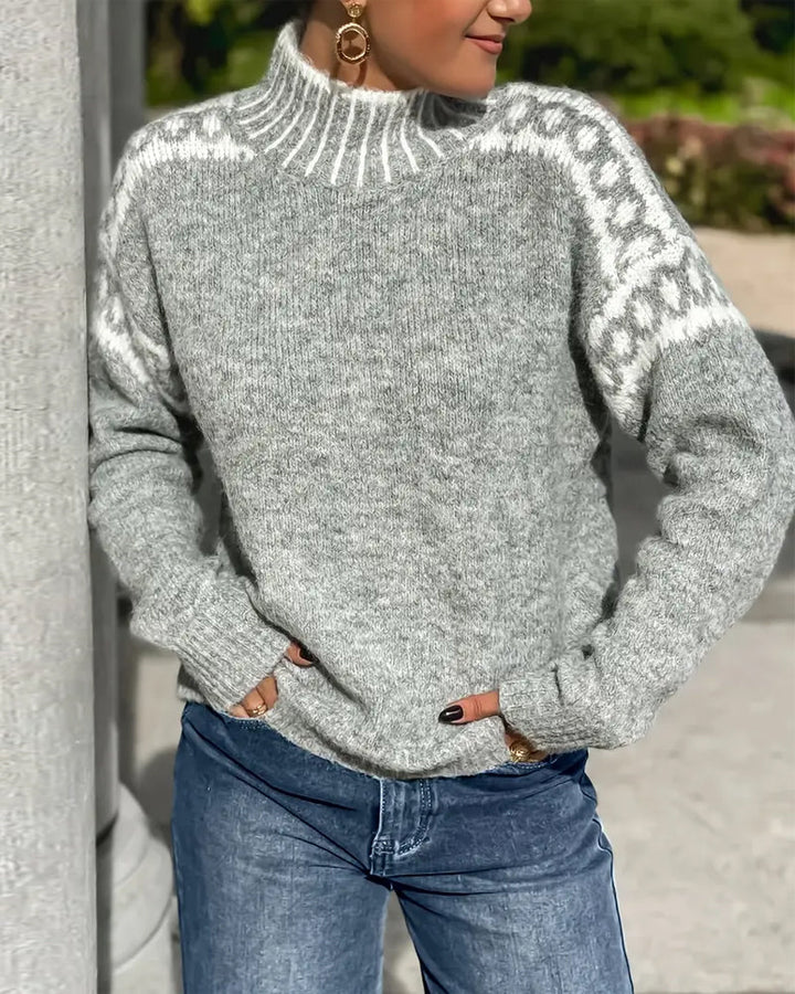 Elegant Knit Sweater