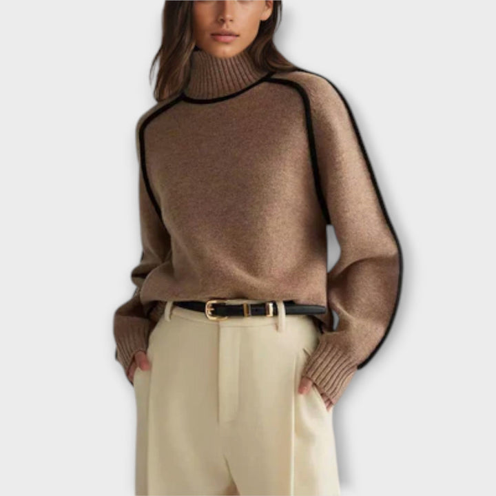 Soft & Elegant Turtleneck Sweater