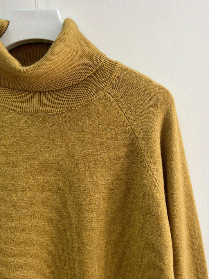 Timeless Turtleneck Sweater