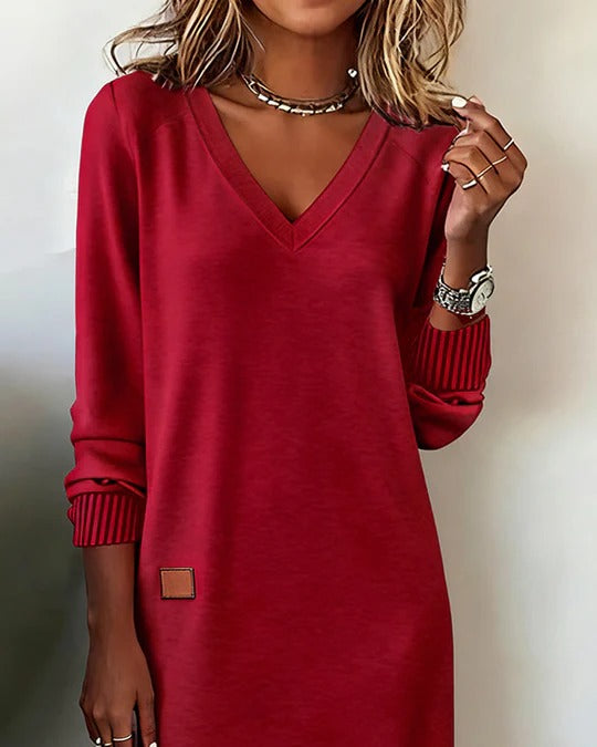 Amelia™ Warm & Stylish Sweater Dress