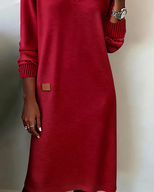 Amelia™ Warm & Stylish Sweater Dress