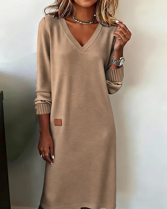 Amelia™ Warm & Stylish Sweater Dress