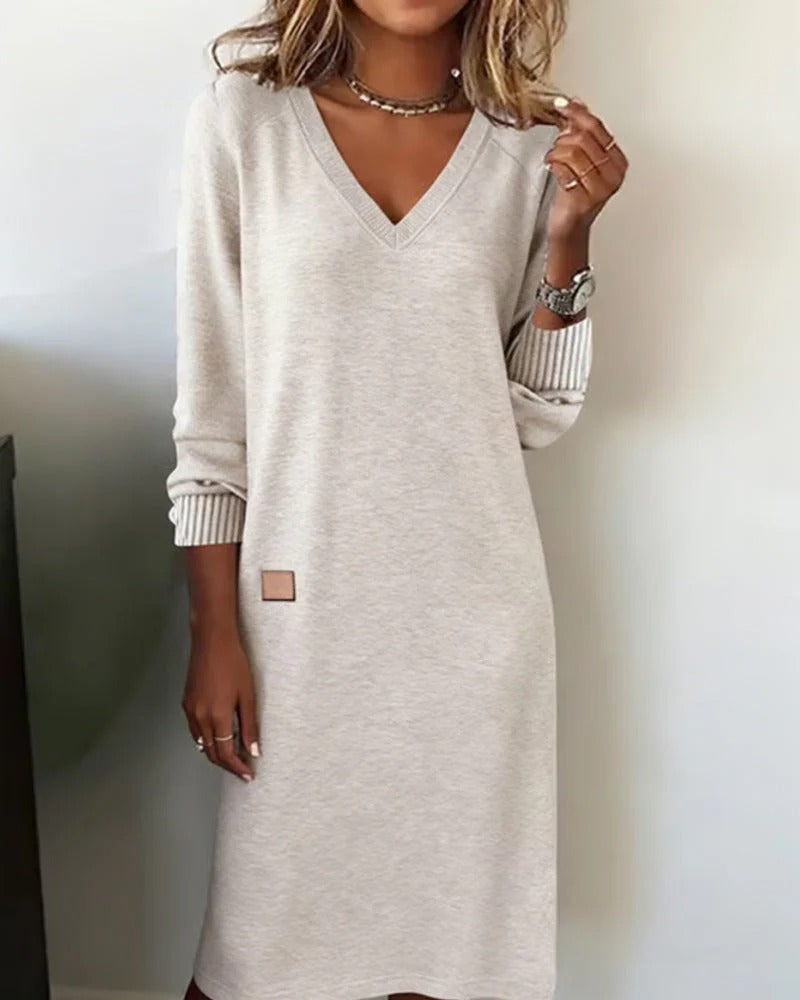 Amelia™ Warm & Stylish Sweater Dress