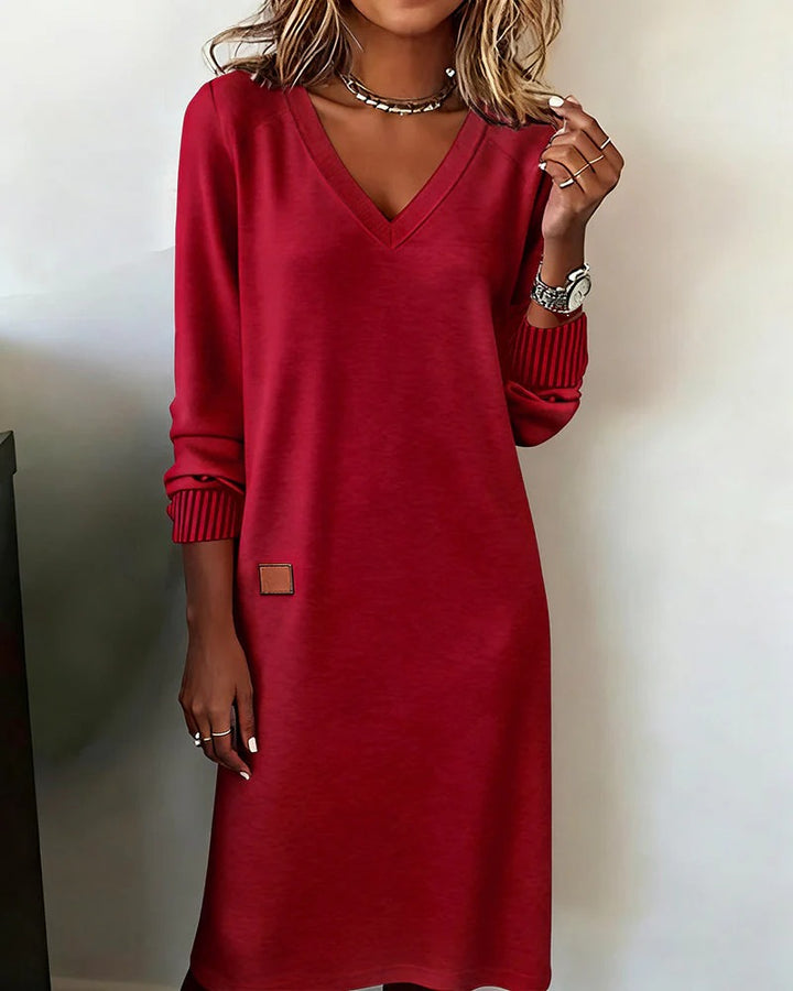 Amelia™ Warm & Stylish Sweater Dress