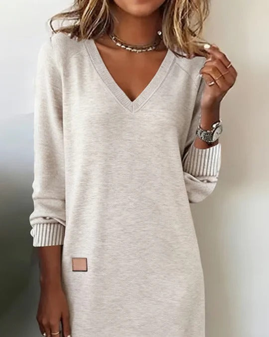 Amelia™ Warm & Stylish Sweater Dress