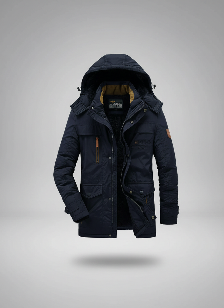 Benjamin™ - Warm Men’s Premium Wool-Blend Fleece Jacket