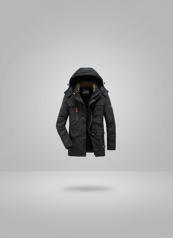 Benjamin™ - Warm Men’s Premium Wool-Blend Fleece Jacket