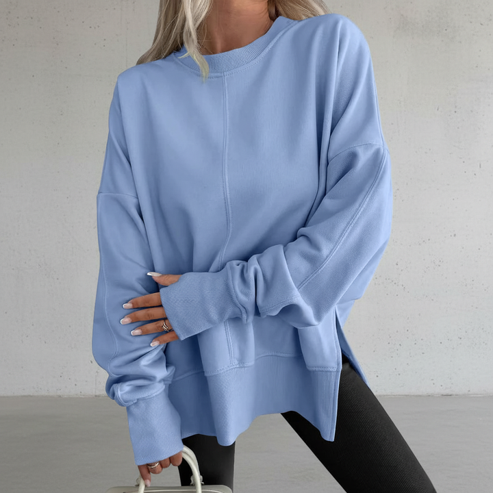 Gwen™ - Comfy Oversized Long Sleeve Sweatshirt