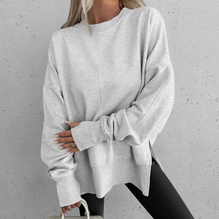 Gwen™ - Comfy Oversized Long Sleeve Sweatshirt